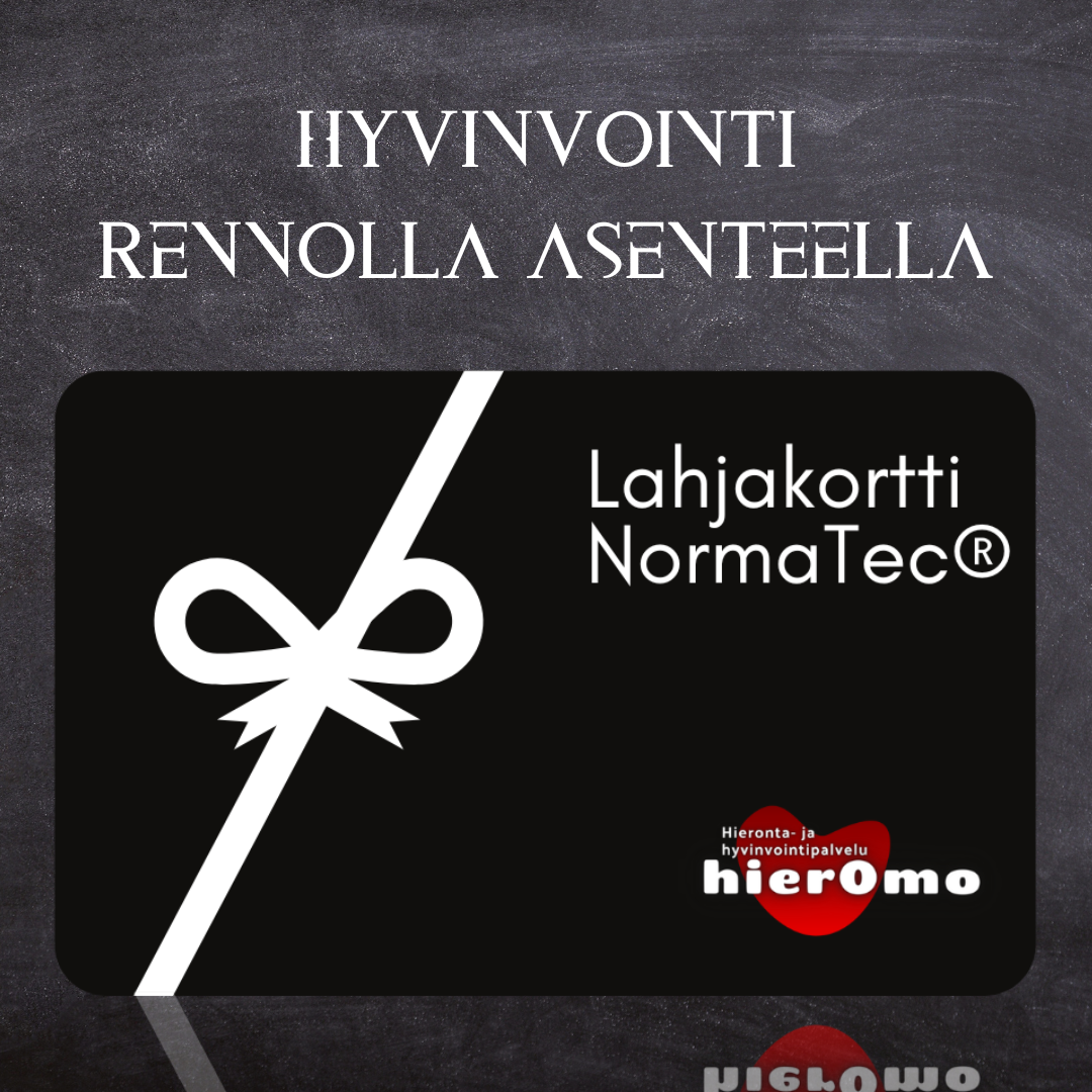 Lahjakortti, NormaTec®, sähköinen